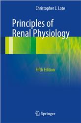 Cover Principles of Renal Physiology