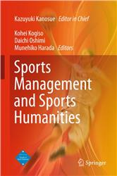 Cover Sports Management and Sports Humanities