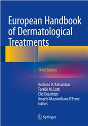 Cover European Handbook of Dermatological Treatments