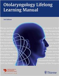 Cover Otolaryngology Lifelong Learning Manual