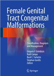 Cover Female Genital Tract Congenital Malformations