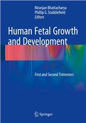 Cover Human fetal Growth and Development