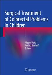 Cover Surgical Treatment of Colorectal Problems in Children