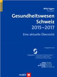 Cover Gesundheitswesen Schweiz 2015-2017