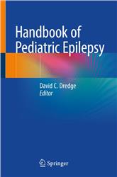 Cover Handbook of Pediatric Epilepsy