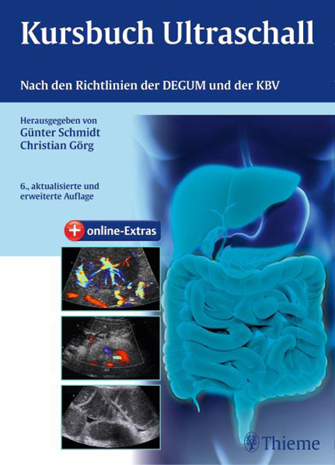 Kursbuch Ultraschall / plus online-Extras
