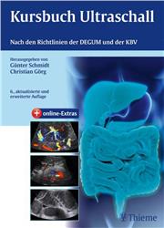 Cover Kursbuch Ultraschall / plus online-Extras