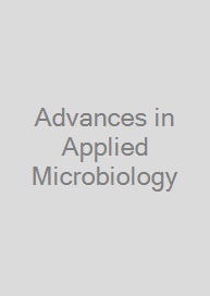 Cover Advances in Applied Microbiology