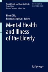 Cover Mental Health and Illness of the Elderly