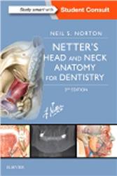Cover Netters Head and Neck Anatomy for Dentistry