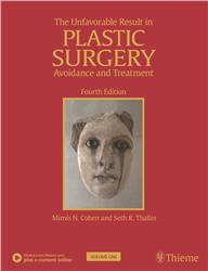 Cover The Unfavorable Result in Plastic Surgery - 2 Vol.