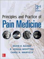 Cover Principles and Practice of Pain Medicine
