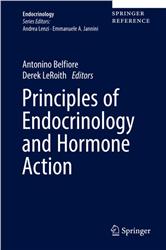 Cover Principles of Endocrinology and Hormone Action