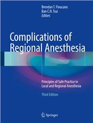 Cover Complications of Regional Anesthesia