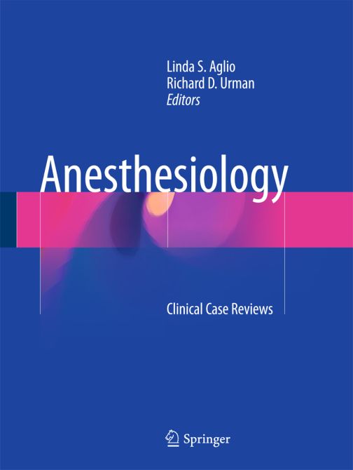 Anesthesiology