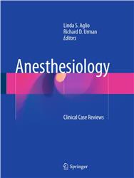 Cover Anesthesiology