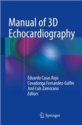 Cover Manual of 3D Echocardiography