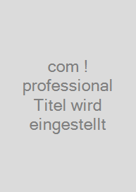 Cover com ! professional Titel wird eingestellt
