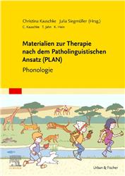 Cover Materialen zur Therapie nach dem Patholinguistischen Ansatz (PLAN)