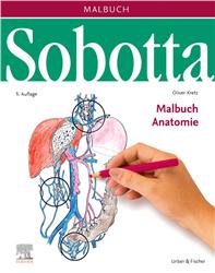 Cover Sobotta Malbuch Anatomie