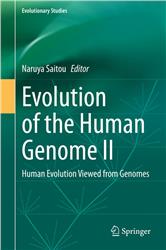 Cover Evolution of the Human Genome II