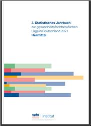 Cover 3. Statistisches Jahrbuch zur gesundheitsfachberuflichen Lage in Deutschland 2021. Heilmittel