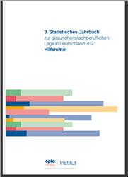Cover 3. Statistisches Jahrbuch zur gesundheitsfachberuflichen Lage in Deutschland 2021. Hilfsmittel