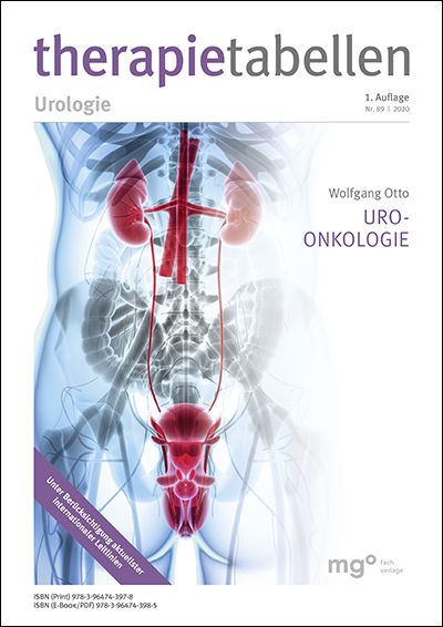 Therapietabellen Urologie