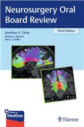 Cover Neurosurgery Oral Board Review