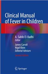 Cover Clinical Manual of Fever in Children