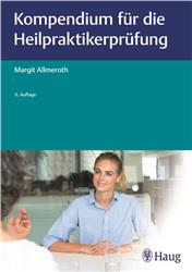 Cover Kompendium für die Heilpraktiker-Prüfung