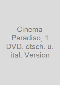 Cinema Paradiso, 1 DVD, dtsch. u. ital. Version