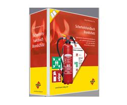 Cover Sicherheitshandbuch Brandschutz