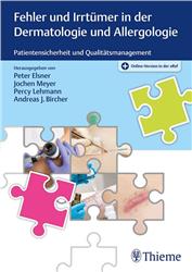 Cover Fehler und Irrtümer in der Dermatologie und Allergologie