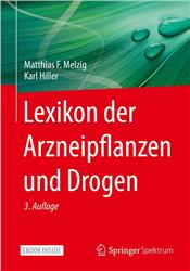 Cover Lexikon der Arzneipflanzen und Drogen