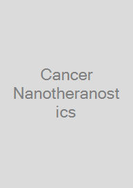 Cover Cancer Nanotheranostics