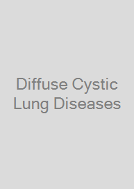 Diffuse Cystic Lung Diseases