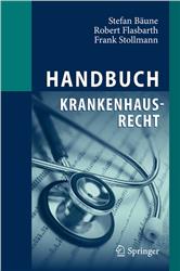 Cover Handbuch Krankenhausrecht