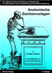 Cover Anatomische Zeichenvorlagen