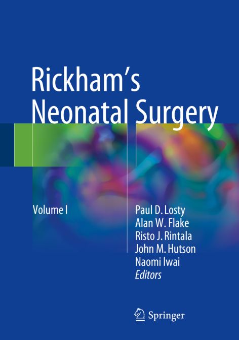 Rickham's Neonatal Surgery - 2 Volumes