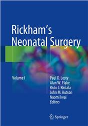 Cover Rickham's Neonatal Surgery - 2 Volumes