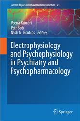 Cover Psychophysiology and Electrophysiology in Psychopharmacology