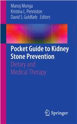 Cover Pocket Guide to Kidney Stone Prevention