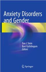 Cover Anxiety Disorders and Gender