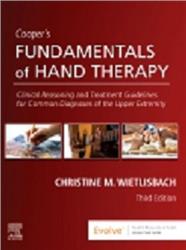 Cover Coopers Fundamentals of Hand Therapy