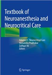 Cover Textbook of Neuroanesthesia and Neurocritical Care