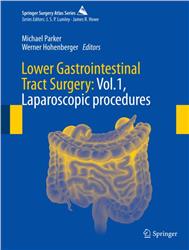 Cover Lower Gastrointestinal Tract Surgery: Vol.1, Laparoscopic procedures