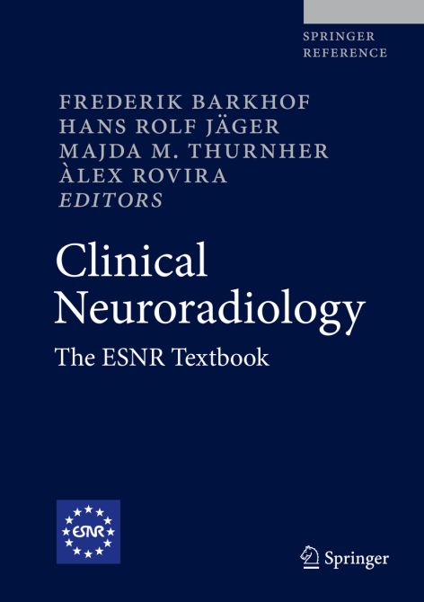 Clinical Neuroradiology. 3 Volumes