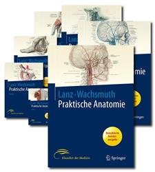 Cover Praktische Anatomie - 7 Bände im Set