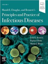 Cover Mandell, Douglas, and Bennetts Principles and Practice of Infectious Diseases